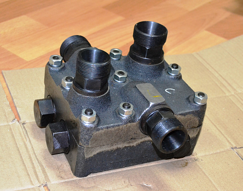 Коробка клапанная 53-358-00
