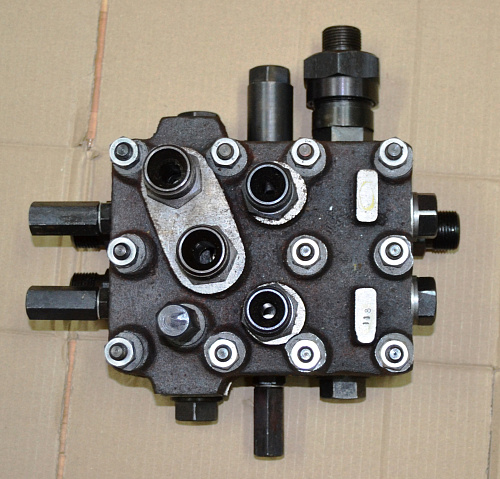 Коробка золотниковая 50-345-00