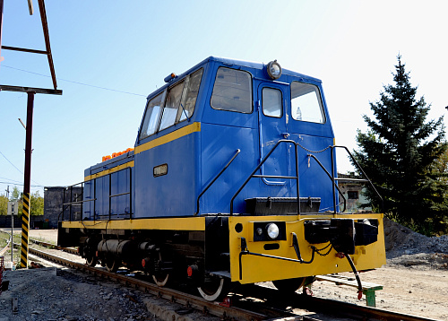 Тепловоз ТГМ-40