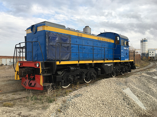 Тепловоз ТГМ 4А
