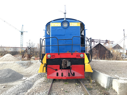 Тепловоз ТГМ 4А