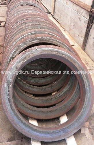 Бандажи для локомотивов