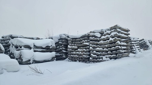 Железобетонная шпала типа Ш-1 Б/У