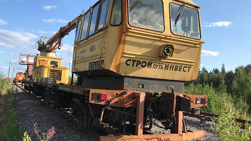 Мотовоз дрезина МПТ-6 2006 год.