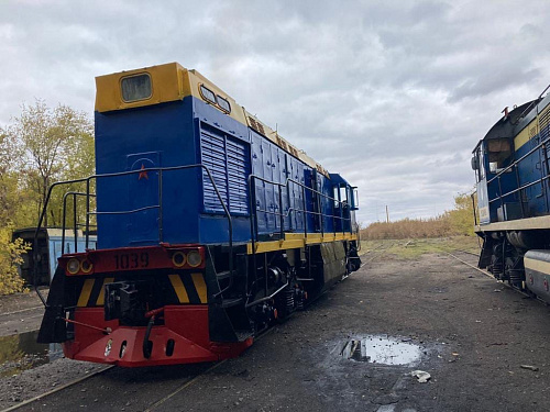  Тепловоз ТГМ-6 №1039