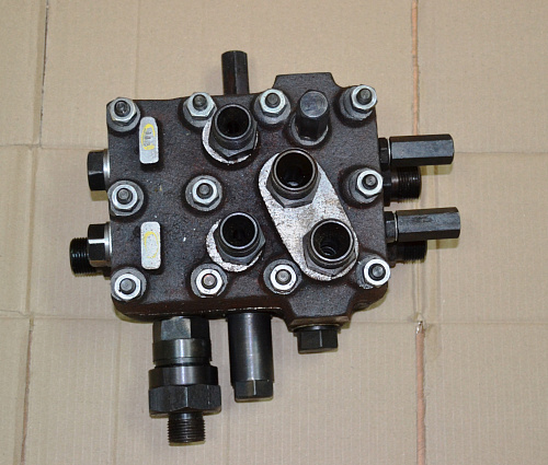 Коробка золотниковая 50-345-00