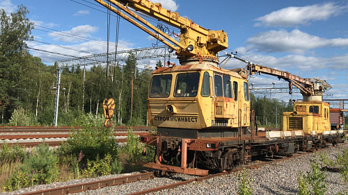 Мотовоз дрезина МПТ-6 2006 год.