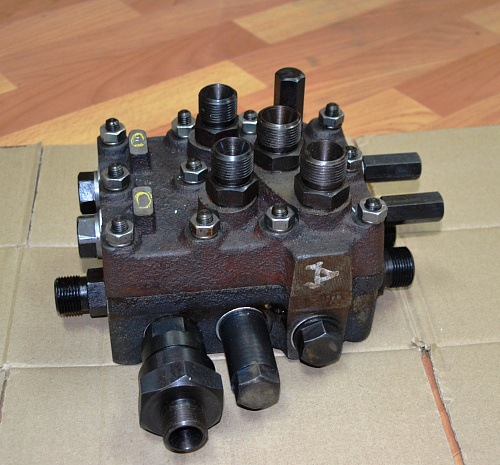 Коробка золотниковая 50-345-00