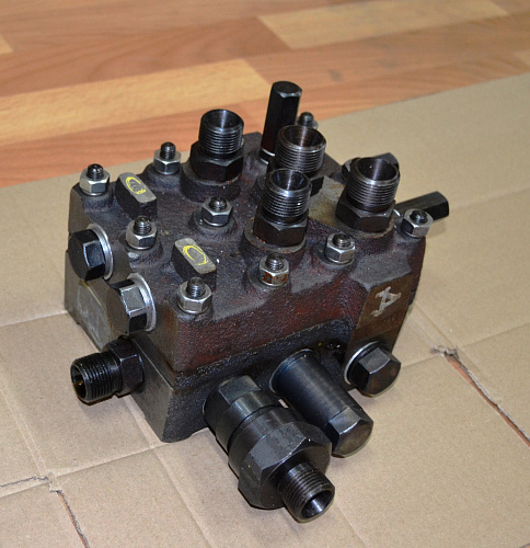 Коробка золотниковая 50-345-00